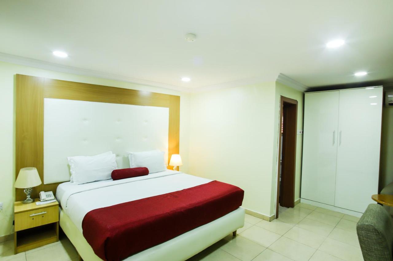 Chateux De Atlantique Hotel Aliayabiagba Экстерьер фото
